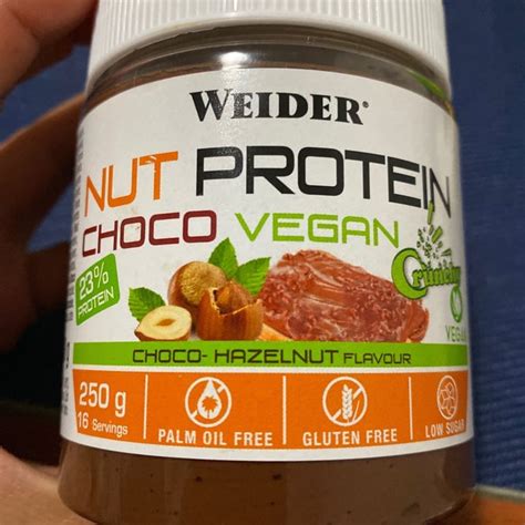 Weider Nut Protein Choco Vegan Review Abillion