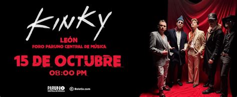 Compra boletos para Kinky Fierro Tour en León Boletia