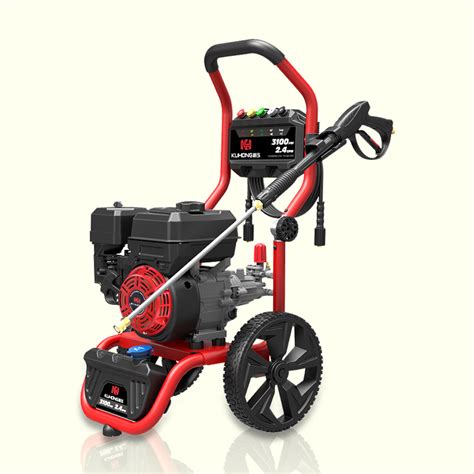 Kuhong 7hp Portable Commercial Gas Powered Pressure Washer 2700psi China Power Washer And