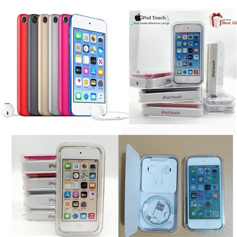 NEW Apple IPod Touch 5th 6th 7th Generation 64 128 256GB All Colors