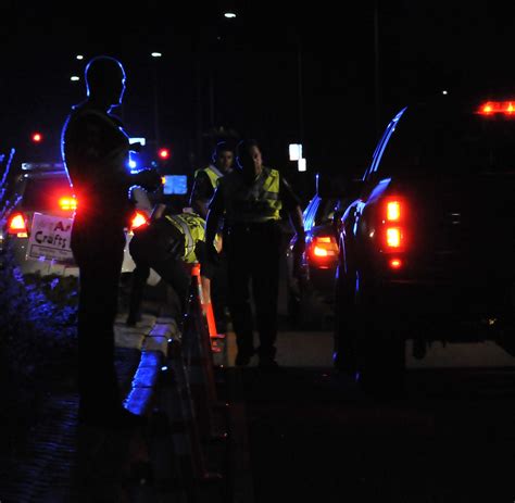 Police Conduct Sobriety Checkpoint Friday Night