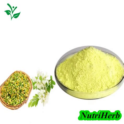 Iso Certified Sophora Japonica Extract Quercetin Powder China