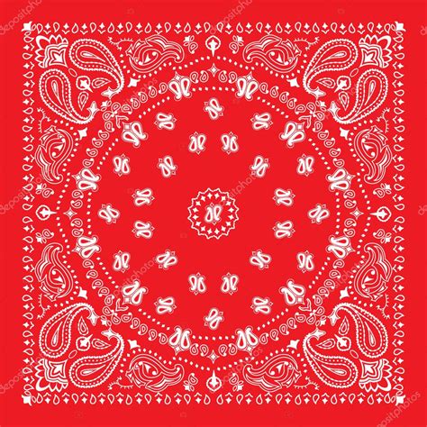 Bandana Design — Stock Vector © Artstyle 8079681