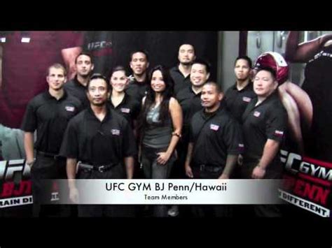 UFC GYM Hawaii YouTube