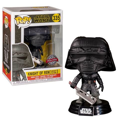 Funko Pop Star Wars Knight Of Ren Heavy Blade Special Edition