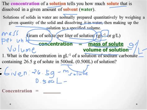 Mass Per Unit Volume Youtube