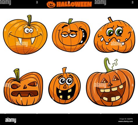 Jackolanterns Stock Vector Images Alamy