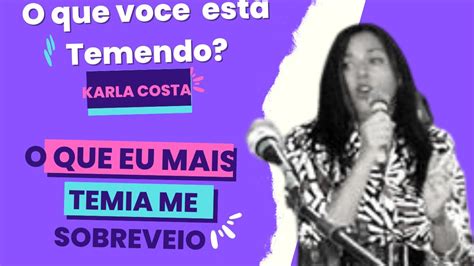 Tudo O Que Eu Mais Temia Me Sobreveio YouTube