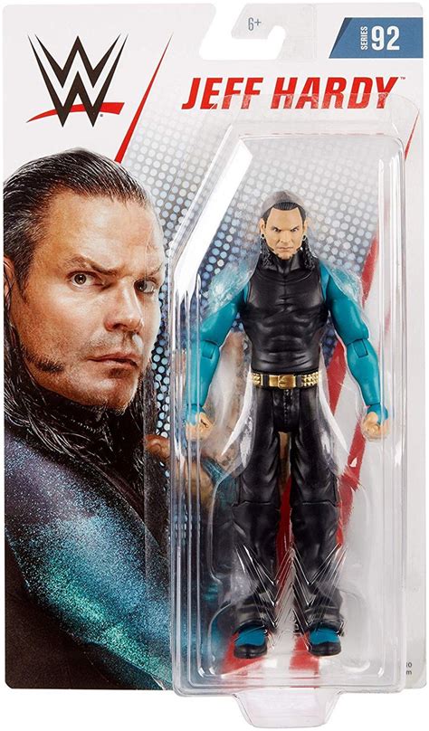 Wwe Wrestling Series 92 Jeff Hardy 6 Action Figure Mattel Toys Toywiz