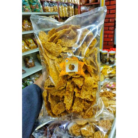 KEREPEK TEMPE CRISPY 500g Shopee Malaysia