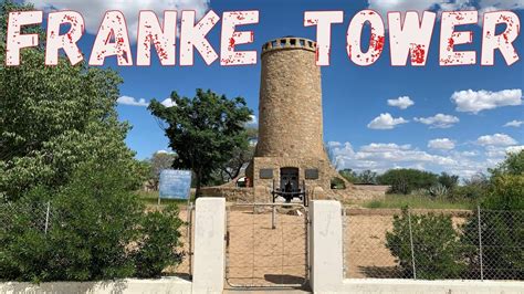 Franke Tower Omaruru Town Central Namibia Southern Africa Youtube