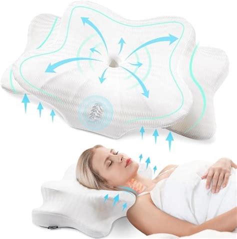 DONAMA Memory Foam Kissen Kopfkissen Nackenkissen Ergonomisches