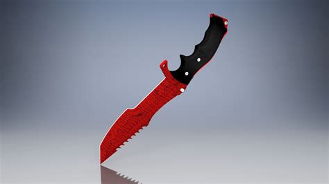 CS2 Counter Strike Huntsman Crimson Web Factory New By TimX24968B