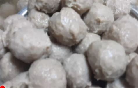 Resep Dan Cara Membuat Bakso Sapi Dengan Alat Seadanya Di Dapur