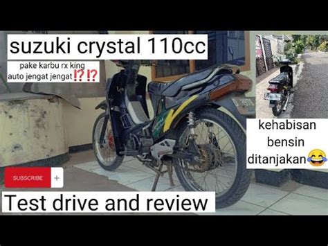 SUZUKI CRYSTAL PAKE KARBU RK KING JOS BANGETT Motovlog Review