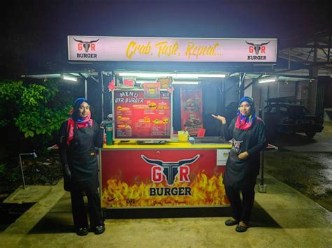 Gtr Burger Sasar Jualan Bernilai Rm Juta Pada Bakal Buka Kios