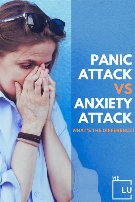 Panic Attack Vs Anxiety Attack What Is The Difference