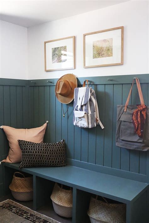 Evergreen House Mudroom Reveal And Our Favorite Moody Paint Colors In