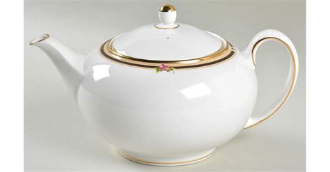 Clio Teapot And Lid By Wedgwood Replacements Ltd