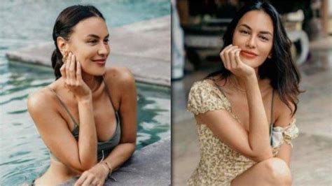 Pose Sophia Latjuba Pamer Pakai Bikini Di Sebuah Ruangan Tuai Sorotan