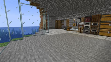 House tour and updated portal room : r/Minecraft