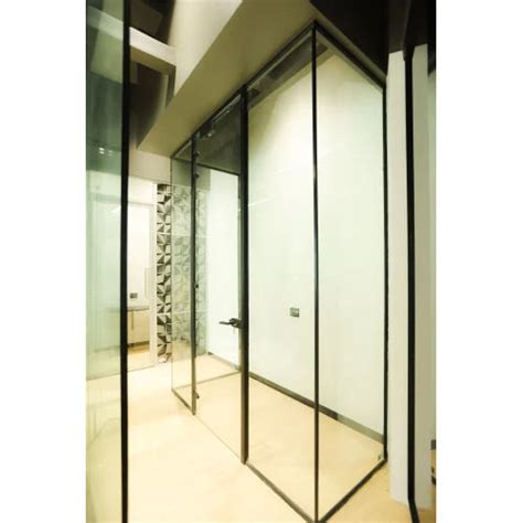 Frameless Glass Partitions At Best Price In Pune Maharashtra D L Interio