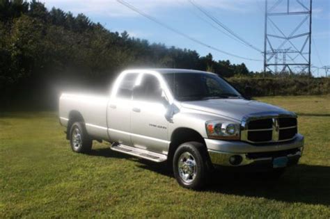 Find Used 2006 Dodge Ram 3500 4x4 Cummins Turbo Diesel In Bedford New Hampshire United States