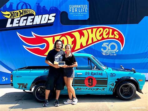 Sema The Winner Of The Hot Wheels Legends Tour Will Be Made Into A Toy Car Japanese