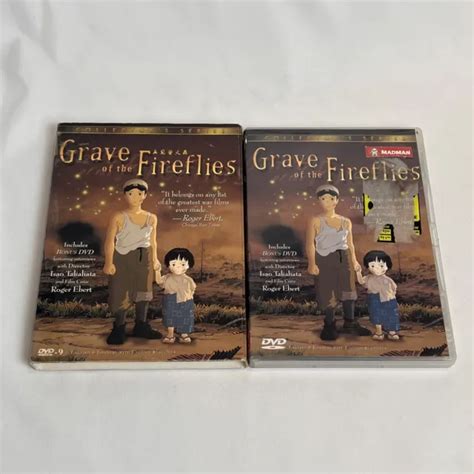 Studio Ghibli Dvd Lot Grave Fireflies Howl S Moving Castle Spirited