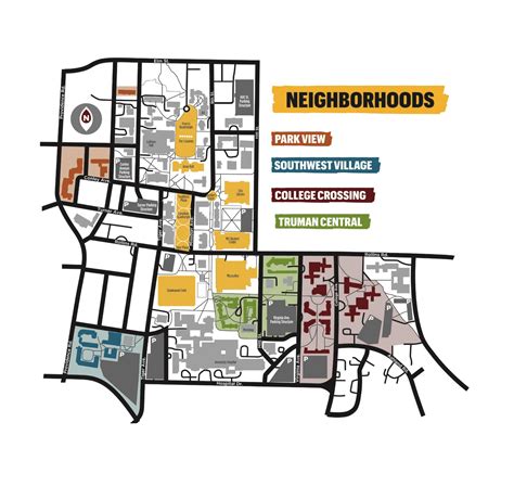 Mizzou Campus Map Residence Halls - Colly Diahann