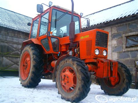 Obraz Ciagnik Belarus Mtz Id Galeria Rolnicza Agrofoto