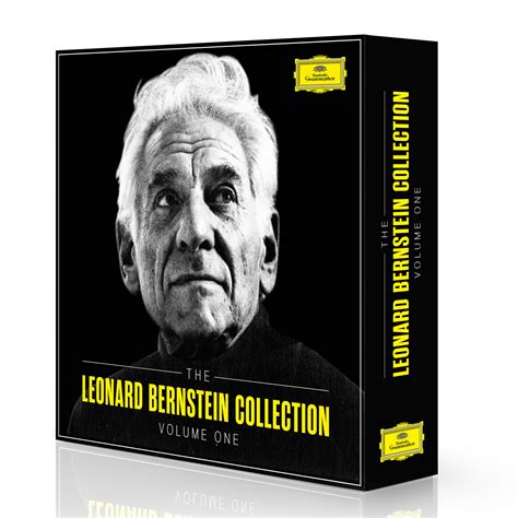 Produktfamilie LEONARD BERNSTEIN COLLECTION Vol 1