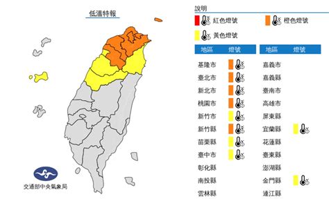 快訊／10縣市「低溫特報」下探10度！強冷氣團連凍3天 Ettoday生活新聞 Ettoday新聞雲