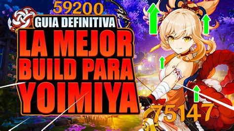 Guía Completa De Yoimiya ¡prepárate Para Su Rerun En La 37