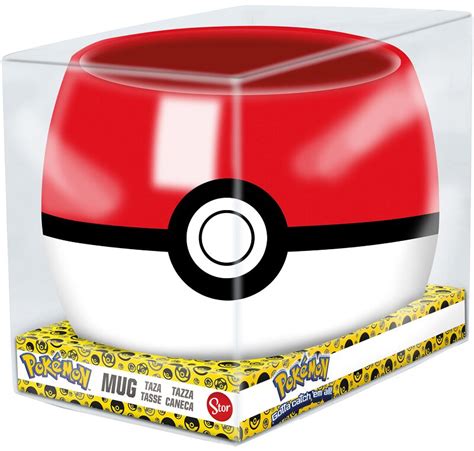 Pokemon Pokéball Mug 3D 440 ml Manga Mania