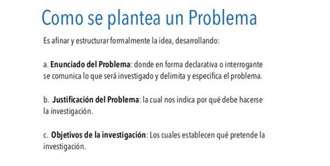 LA ESQUINA DEL SABER EL PLANTEAMIENTO DE TU PROBLEMA DE INVESTIGACIÓN