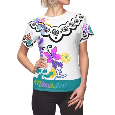 Encanto Inspired Mirabel All Over Print Costume Camiseta Etsy México