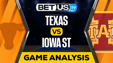 Texas Vs Iowa State Preview And Predictions 01172023