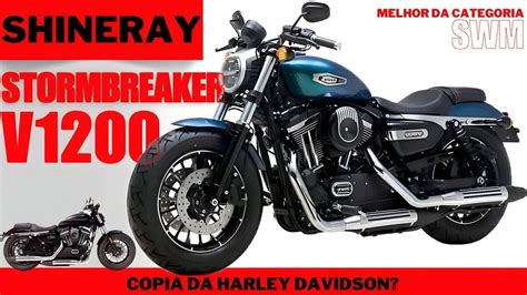 Adeus Harley Davidson SHINERAY STORMBREAKER V1200 Promete