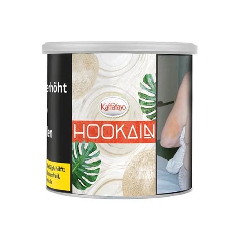 Hookain Kaffa Yayo Shisha Tabak 200g günstig online kaufen 26 90