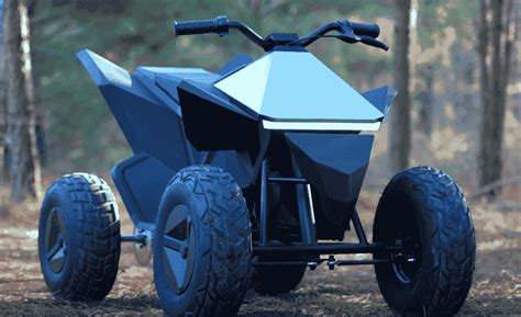 Tesla Cyberquad Electric Atv Ongoing Development Indicated By Trademark Filing Blogging Big Blue