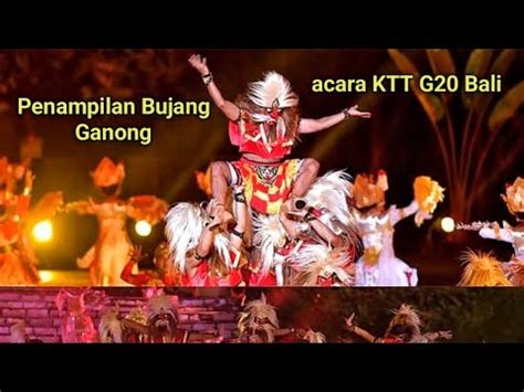 KEREN KOLABORASI TARIAN BALI TARIAN Bujang Ganong Reog Ponorogo