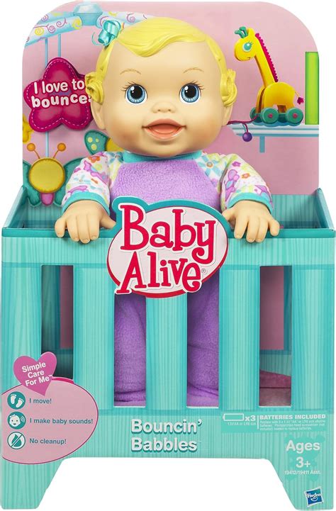 Baby Alive 19411148 Hüpfendes Baby Amazon de Spielzeug