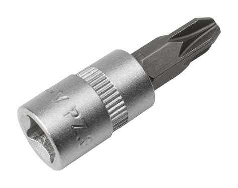 Buy Pozidriv Bit Socket Mm At Pela Tools