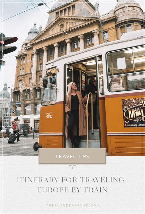 The Ultimate Europe Travel Guide • The Blonde Abroad