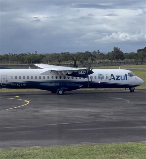 Azul Linhas Aéreas pode voltar a operar no Aeroporto de Feira de