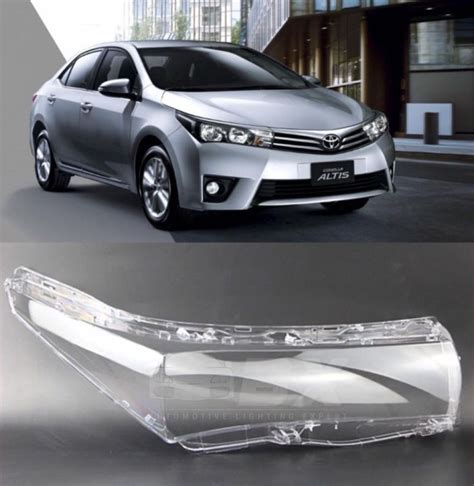 Toyota Altis Headlamp Cover Headlights Cover Lazada