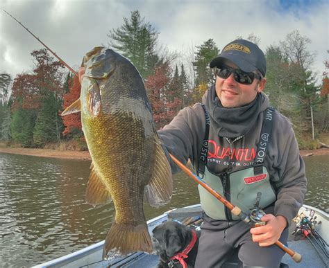 Wisconsin Bass Fishing Guide Drought And Drawdown Smallmouths