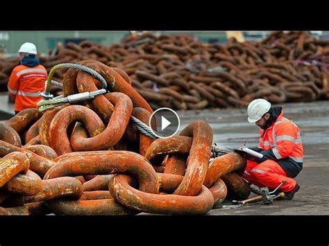 Worlds Largest Chain Production Giant Chains