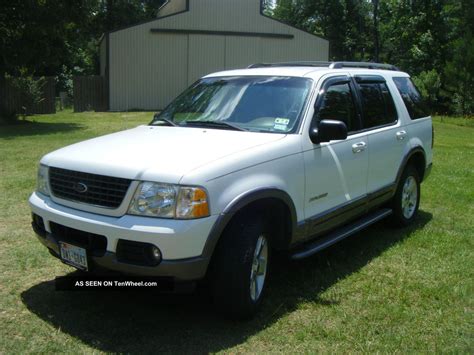 Ford Explorer Xlt V